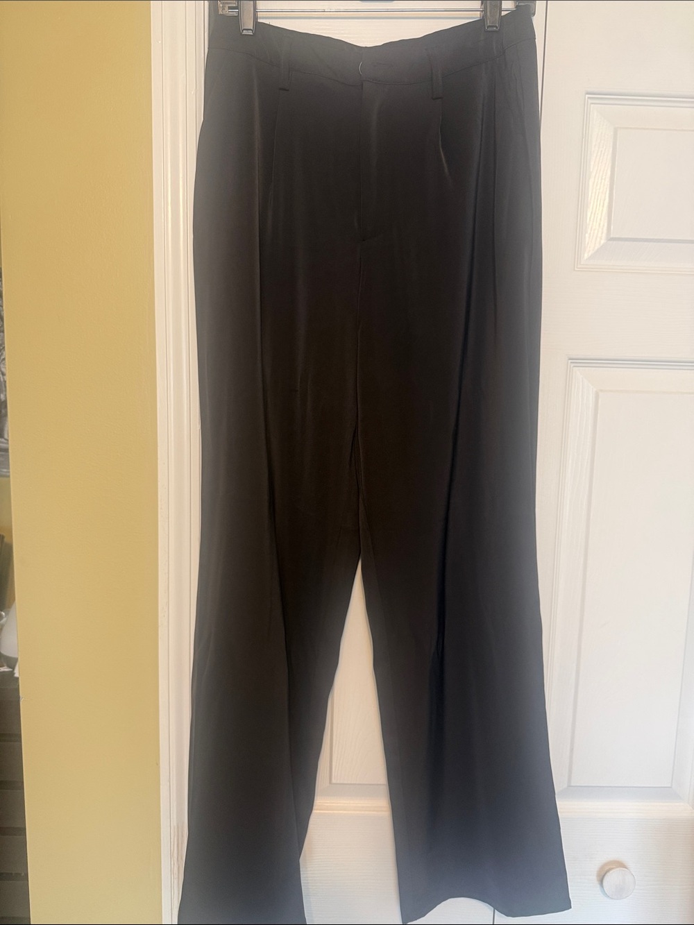 Versona Black Women's Trousers